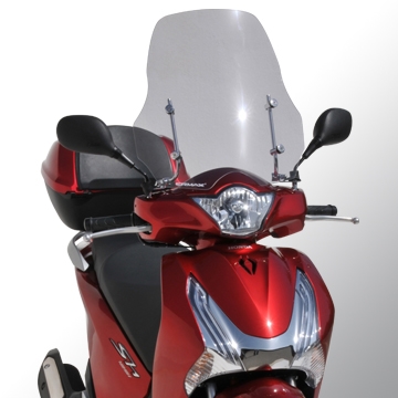 Ermax high protection windshield 50 cm  ermax for SH I 125/150 2013-2017 clear  | 010101132 - Webike Thailand