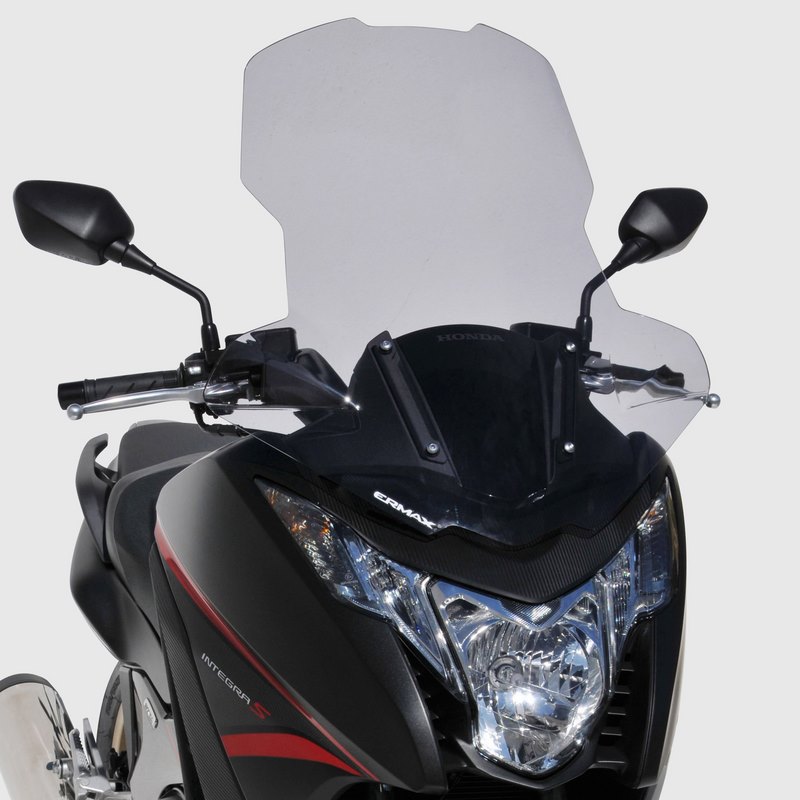 Ermax high protection windshield 66cm  ermax for INTEGRA 750 D and s 2016-2019 clear  | 010101157 - Webike Thailand
