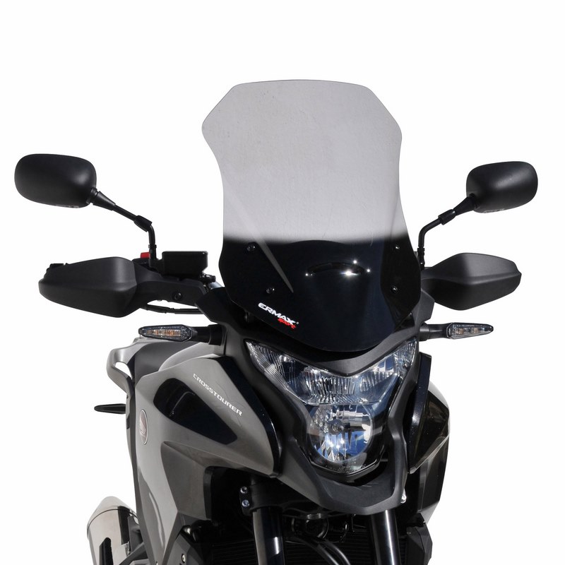 Ermax high protection windshield 50cm  ermax for VFR 1200 X CROSSTOURER 2016-2019 clear  | 010101158 - Webike Thailand