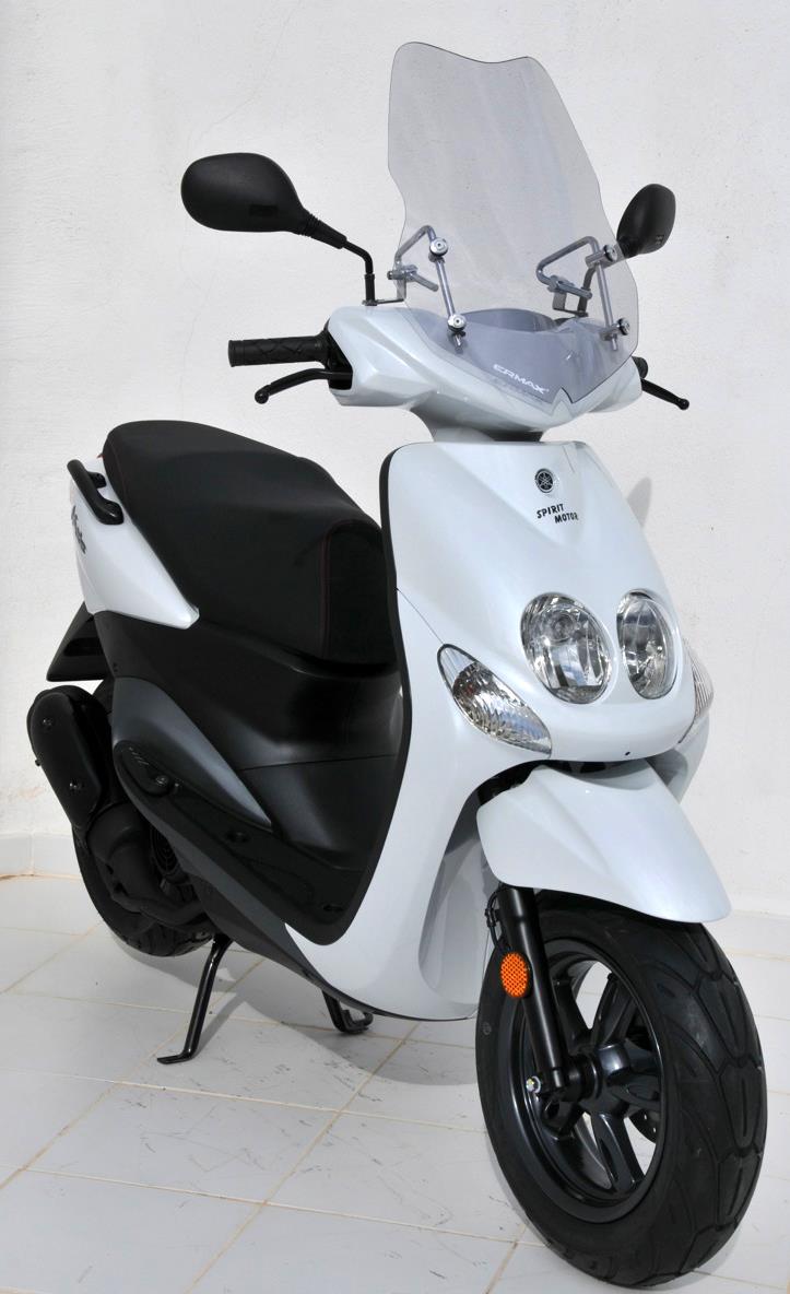 Ermax high protection windshield 50cm  ermax for NEO\'S 2012-2013 clear  | 010201113 - Webike Thailand
