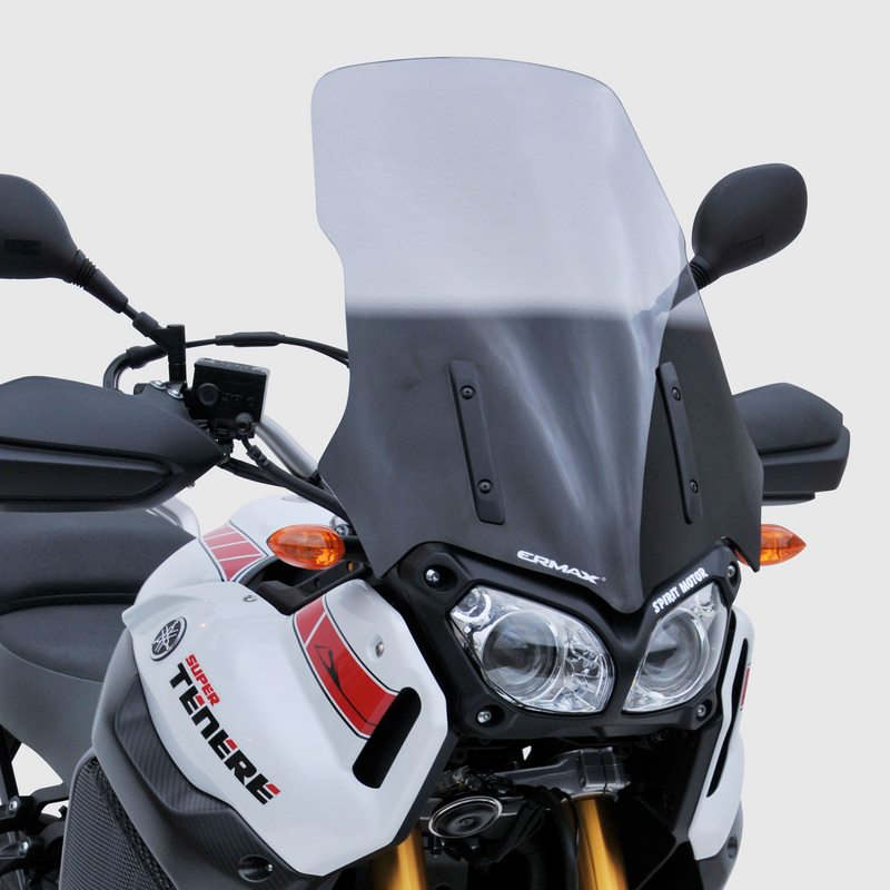 Ermax high protection windshield 60cm  ermax for XTZ 1200 2010-2013 clear  | 010201119 - Webike Thailand