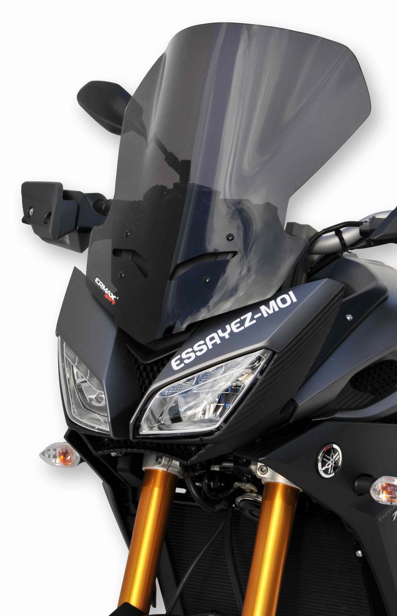 Ermax high protection screen 50cm  ermax for MT 09/FJ 9 TRACER 2015-2017 clear  | 010201125 - Webike Thailand