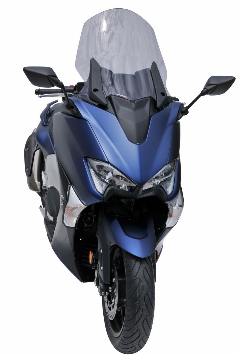 Ermax high protection windshield 53 cm  ermax for T MAX DX/SX 2017-2019 clear  | 0102Y23-01 - Webike Thailand