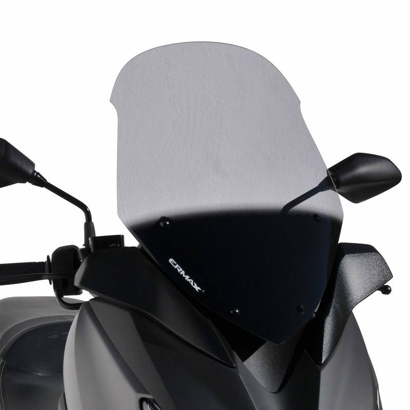 Ermax high protection windshield 58 cm  ermax for x max 125/250 2018 -2019 clear  | 0102Y81-01 - Webike Thailand