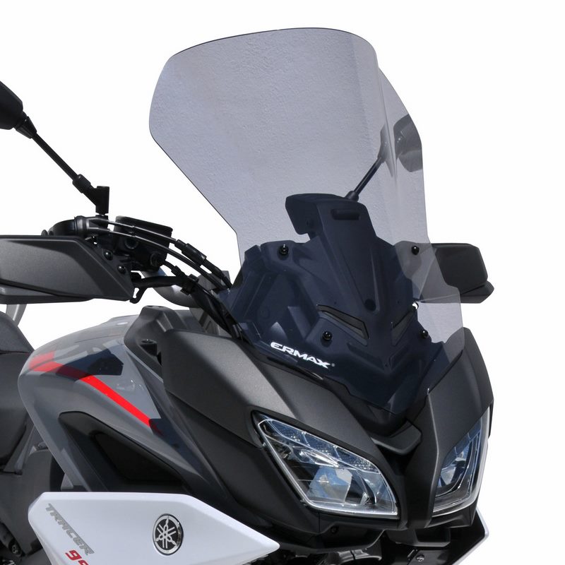 Ermax high protection windshield 50cm  ermax for mt 09/fj 9 tracer 2018 -2019 clear  | 0102Y85-01 - Webike Thailand