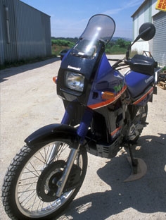 Ermax high protection screen + 10 cm ermax for 650 TENGAI clear  | 010301015 - Webike Thailand