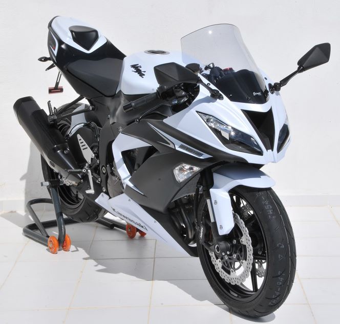 Ermax high protection windshield ermax for ZX 6 R 636 2013-2016 clear  | 010301086 - Webike Thailand