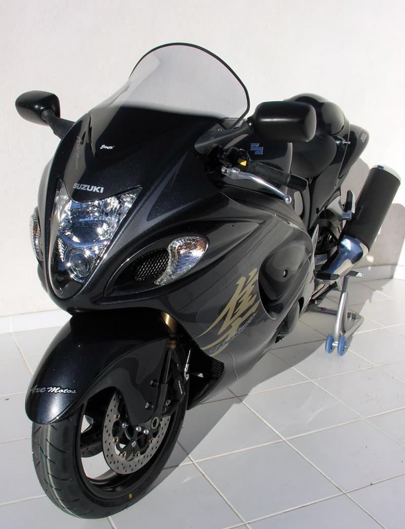 Ermax high protection windshield + 8 cm ermax for GSXR 1300 R hayabusa 2008/2017 sky blue  | 010400088 - Webike Thailand