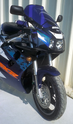 Ermax high protection screen ermax for GSXR 1100 W 95/98 export  clear  | 010401024 - Webike Thailand