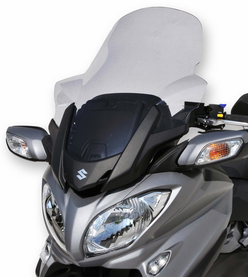 Ermax high protection windshield 77cm  ermax for BURGMAN 650/executive 2013-2019 clear  | 010401110 - Webike Thailand