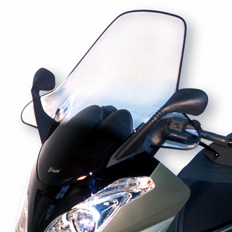 Ermax high protection windshield 80 cm with protection of hands  ermax for ATLANTIC 125 Ă  400 and 500 sprint 2003-2017 clear  | 010801024 - Webike Thailand