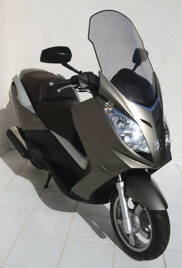 Ermax scooter windshield ermax high protection +10 cm for SATELIS 125/250/400/500 2006/2011 clear  | 011101001 - Webike Thailand