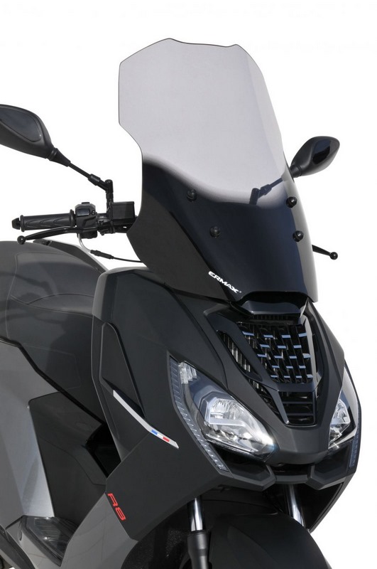 ERMAX Scooter Windshield High Protection 65Cm For Pulsion 125 For Allure/Active/Rs 2018-2022 Clear - Webike Thailand