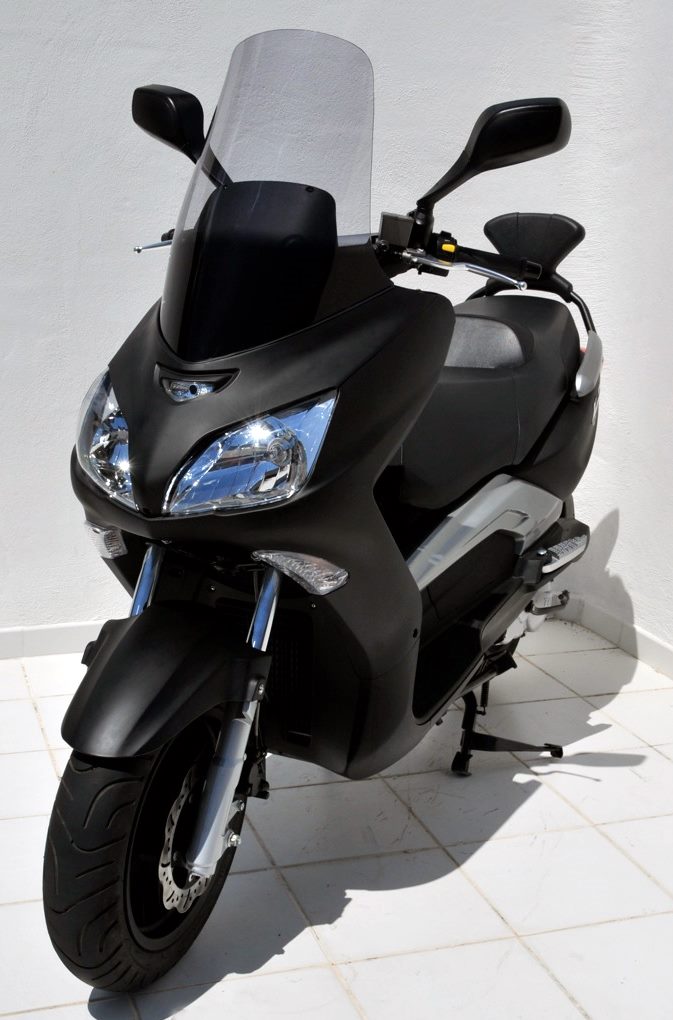 Ermax scooter windshield high protection + 20 cm for tgb X MOTION 125/250 2009/2011 clear  | 011401001 - Webike Thailand