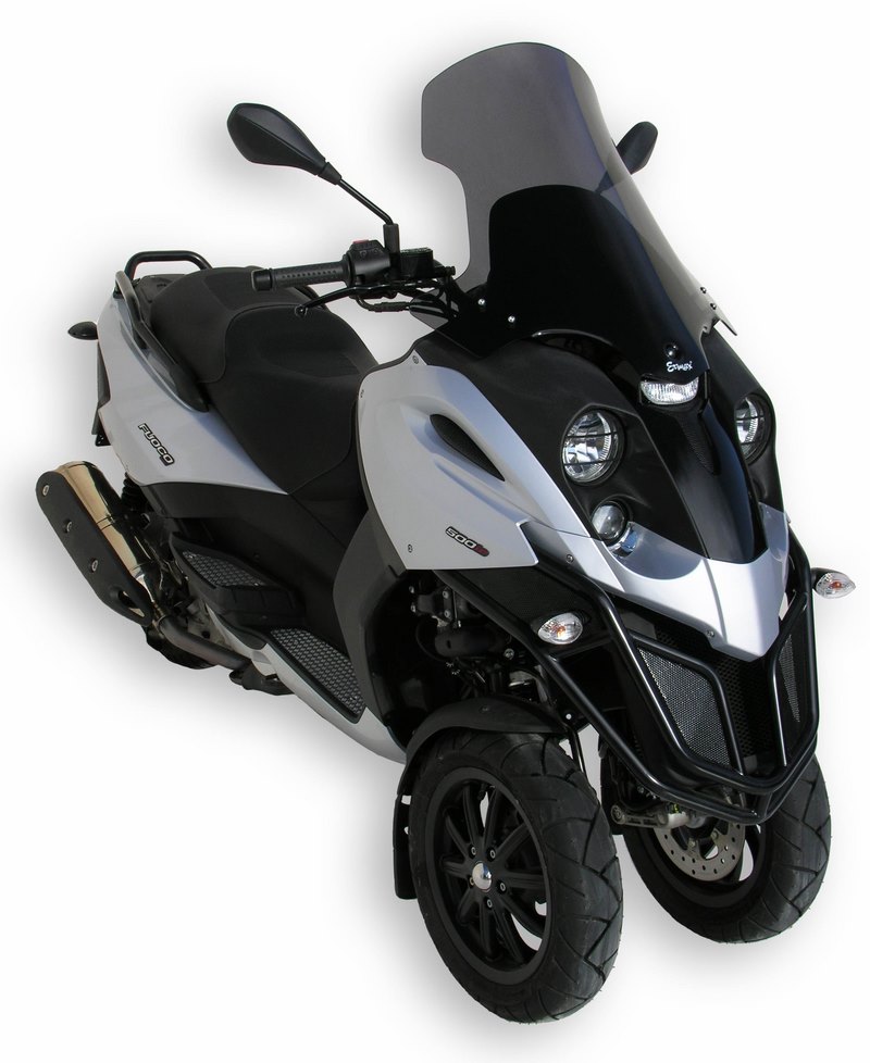Ermax high protection windshield 62 cm  ermax for FUOCO 500 2007-2019 clear  | 012201003 - Webike Thailand