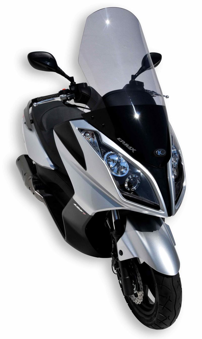 Ermax high protection windshield 76 cm  ermax for DINK STREET 2009-2019 clear  | 014101001 - Webike Thailand