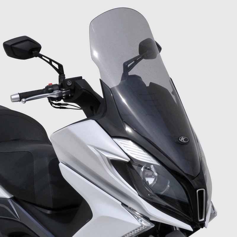 Ermax high protection windshield ermax for SUPER DINK 125 I abs 2018-2019 clear  | 0141019-01 - Webike Thailand