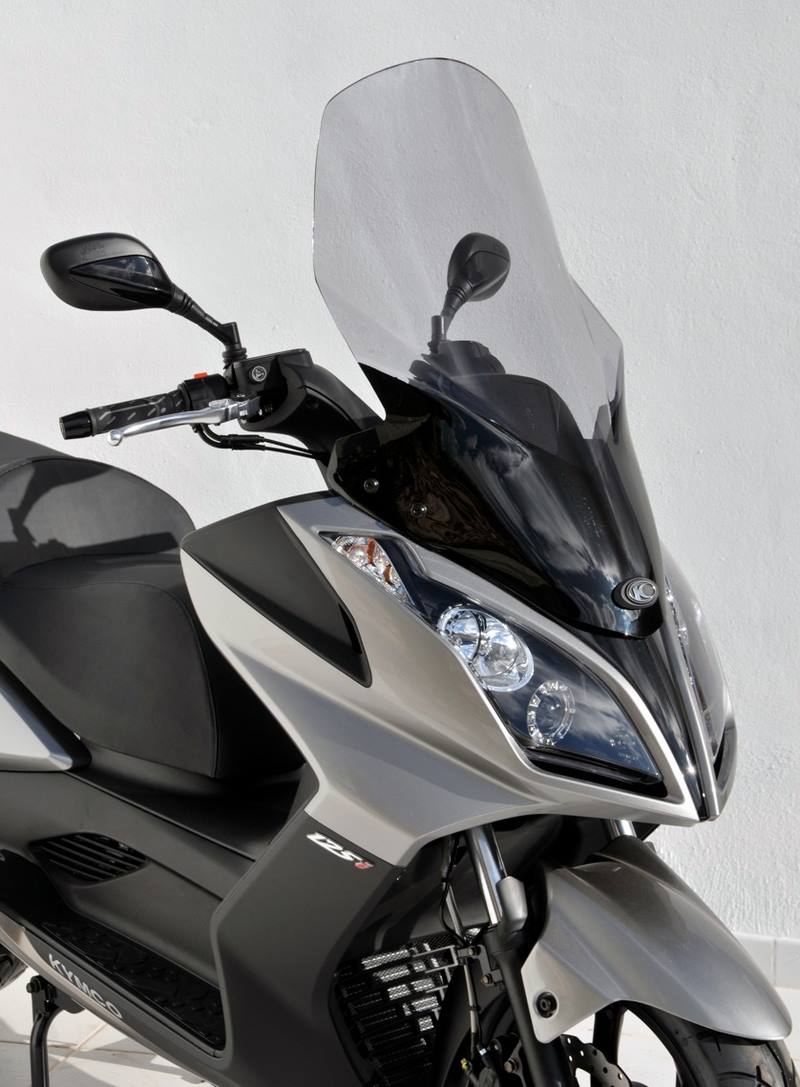 Ermax high protection windshield with protection of hands  ermax for DINK STREET 2009-2019 clear  | 014101P01 - Webike Thailand