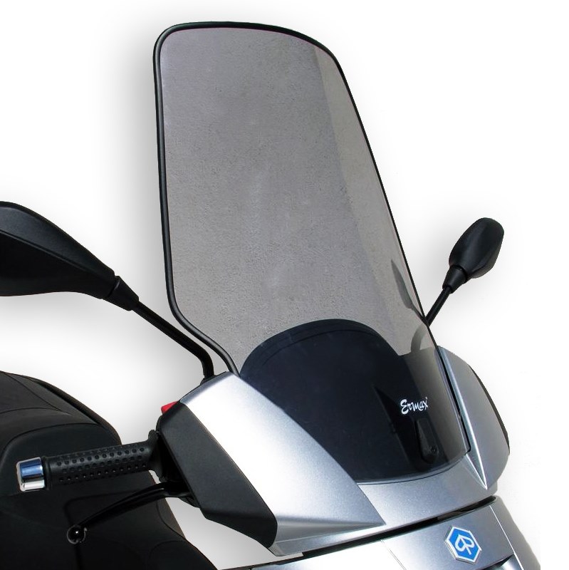 Ermax winshield scooter + 10 cm ermax for piaggio x7 / x7 EVO 125/250/300 IE 2008/2014 clear  | 015301004 - Webike Thailand