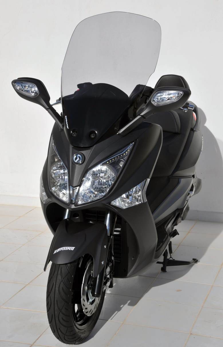 Ermax high protection windshield height 76 cm  ermax for GTS/JOYMAX 125i-250i-300i 2013-2017 clear  | 018801011 - Webike Thailand