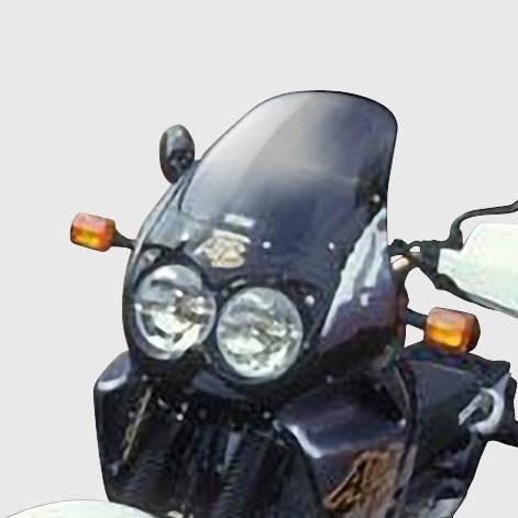 Ermax original size screen ermax for AFRICA TWIN 750 1990-1995 sky blue  | 020100020 - Webike Thailand