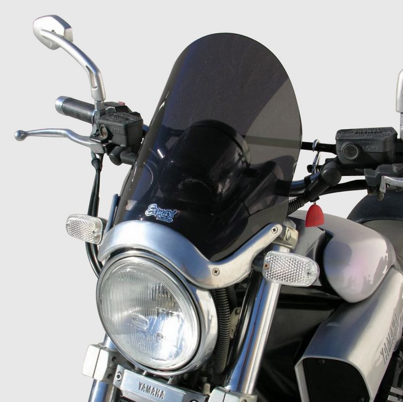 Ermax original screen 25 cm ermax for 1200 v   MAX adaptable on fix origin yamaha  sky blue  | 020200036 - Webike Thailand
