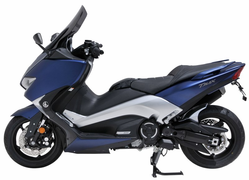 Ermax windshield original size ermax for T MAX DX/SX 2017-2019 sky blue  | 0202Y23-00 - Webike Thailand