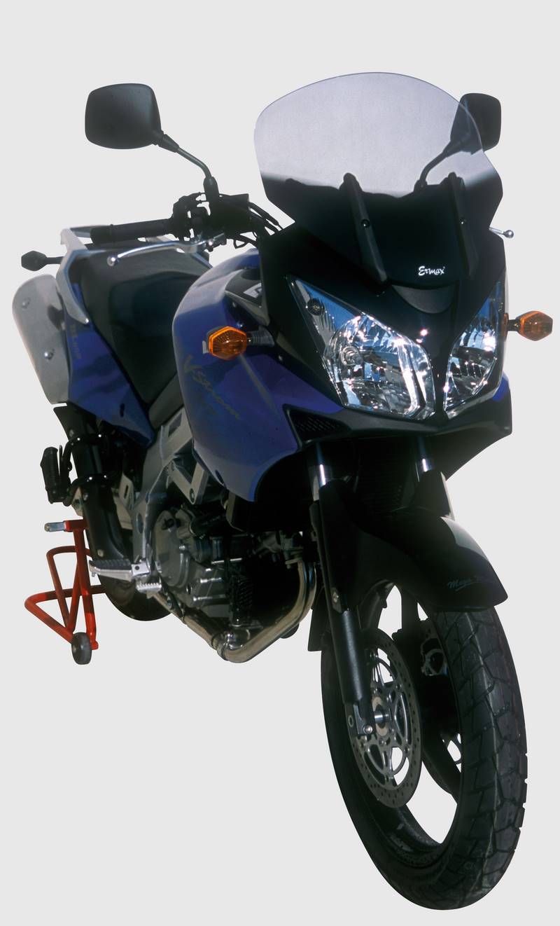 Ermax screen original size 39cm  ermax for DL 650 v   STROM 2004-2011 sky blue  | 020400072 - Webike Thailand