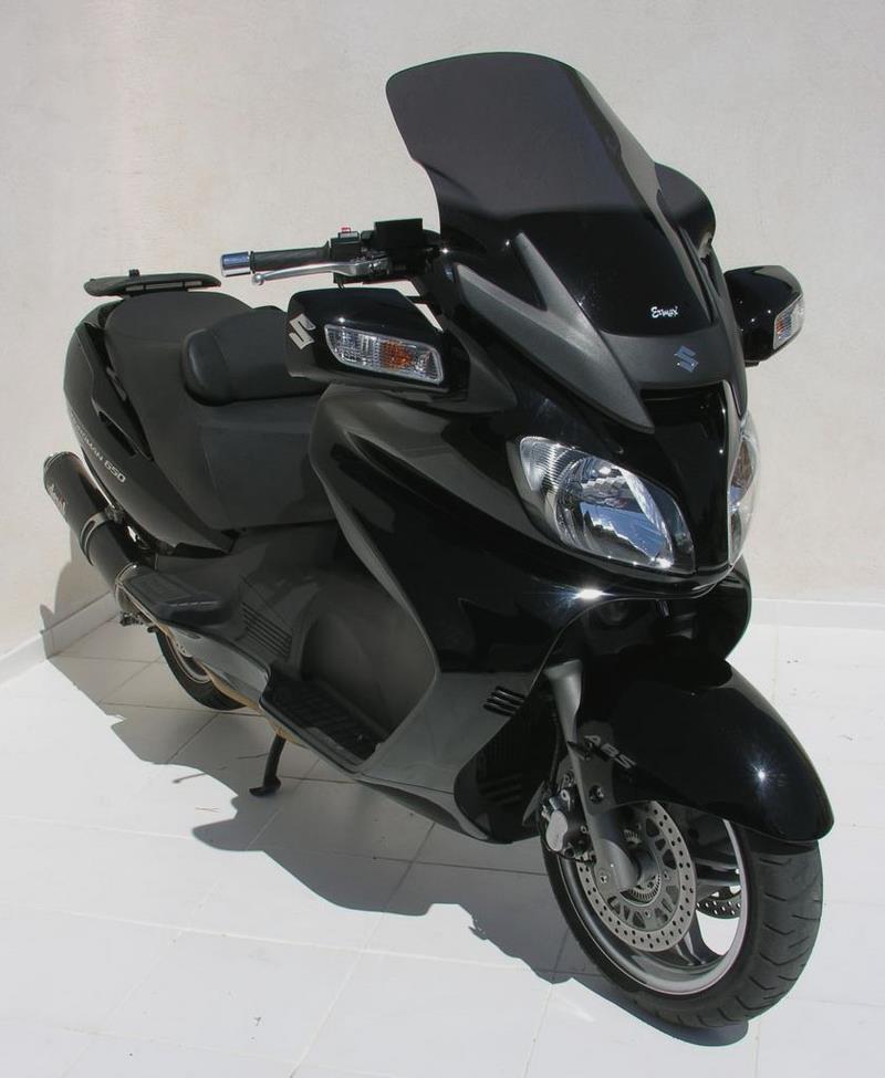 Ermax scooter windshield original size 63 cm ermax for AN 650 burgman & genuine 2002/2011 clear  | 020401065 - Webike Thailand