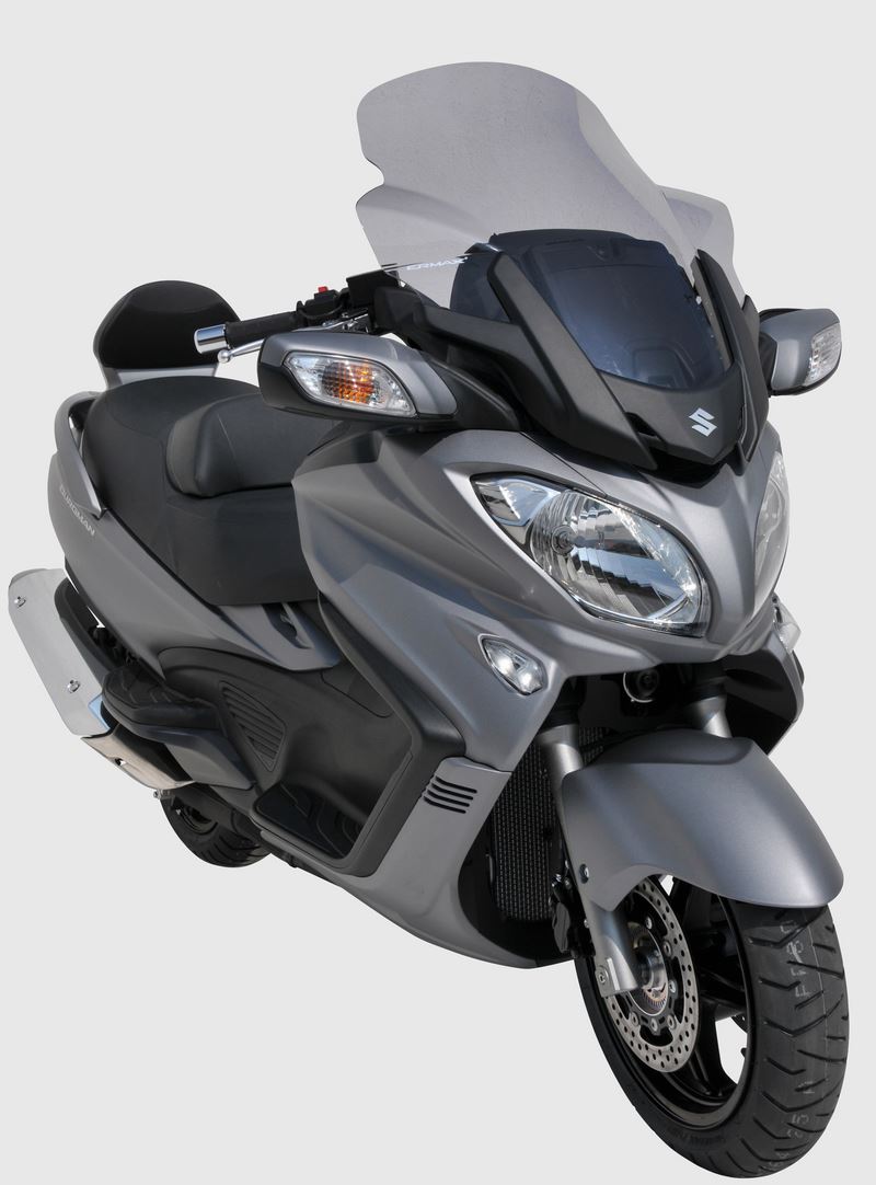 Ermax windshield original size 65cm  ermax for BURGMAN 650/executive 2013-2019 clear  | 020401110 - Webike Thailand