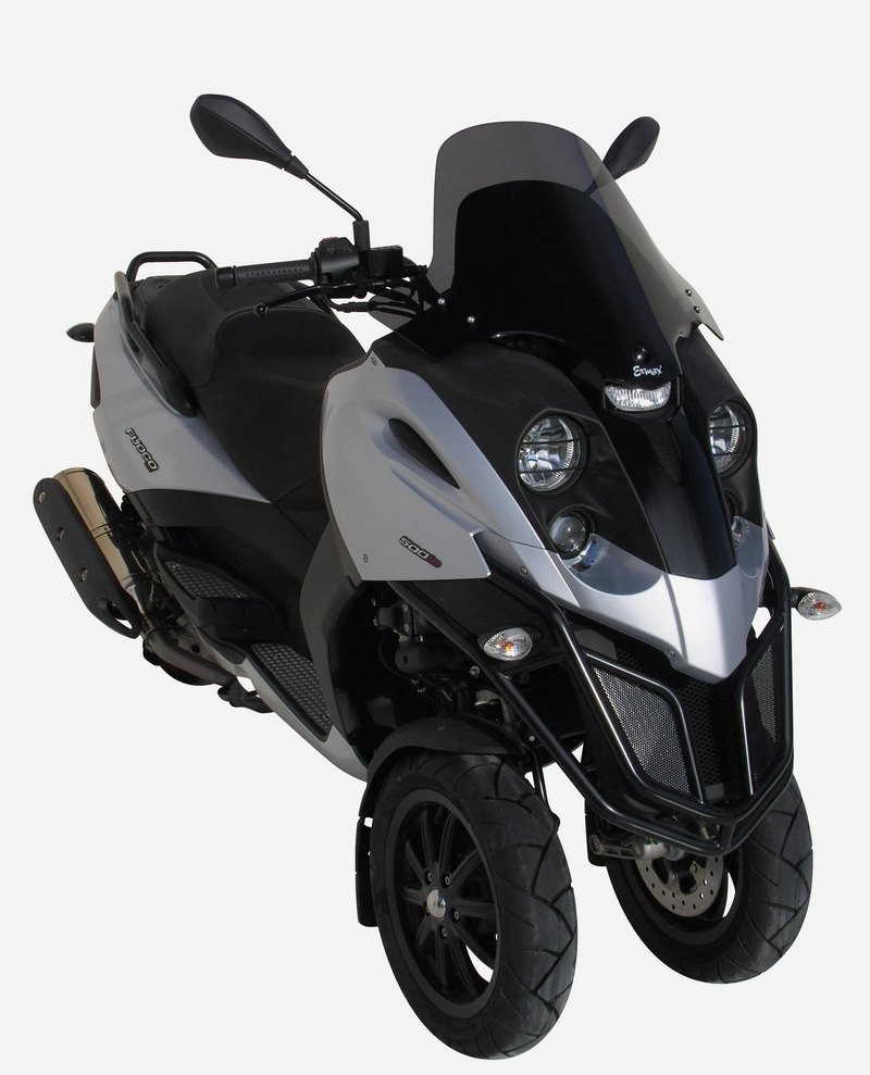Ermax windshield original size 42 cm  ermax for FUOCO 500 2007-2019 clear  | 022201003 - Webike Thailand