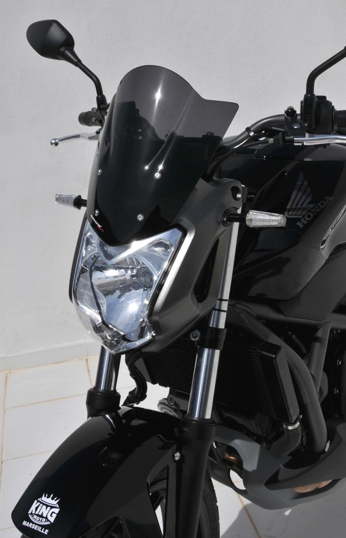 Ermax sport screen 30 cm  ermax for NC 700 s 2012-2013 clear  | 030101128 - Webike Thailand