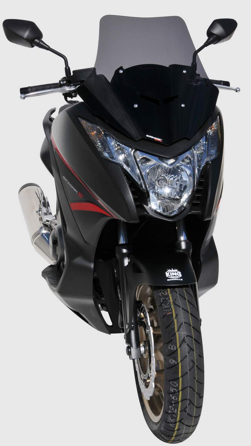 Ermax scooter windshield ermax sport 48cm for nc 750 INTEGRA d/s 2014/2015 clear  | 030101143 - Webike Thailand