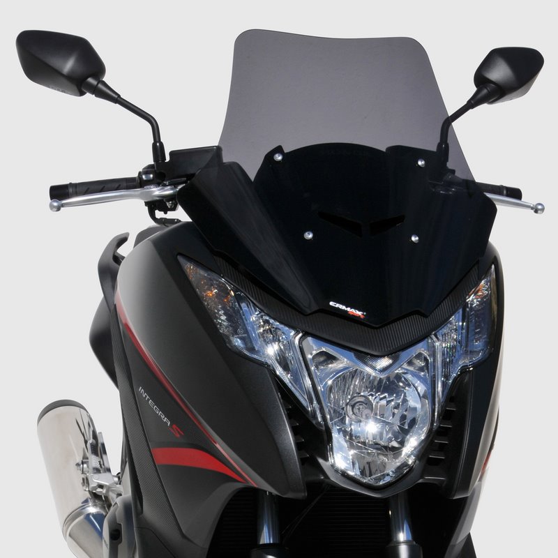 Ermax sport screen 48cm  ermax for INTEGRA 750 D and s 2016-2019 clear  | 030101157 - Webike Thailand