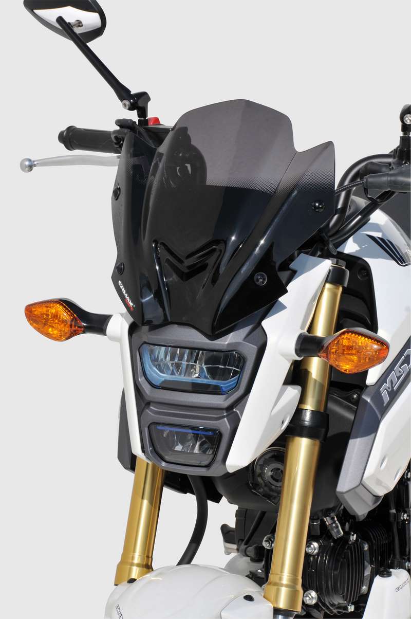 Ermax sport screen 30 cm  ermax for MSX 125 2016-2019 clear  | 030101160 - Webike Thailand