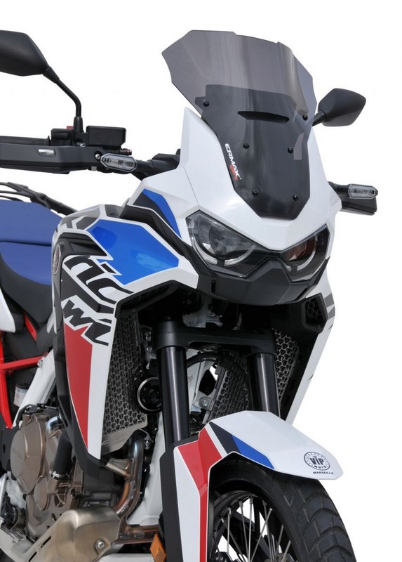 ERMAX Sport Screen 39Cm For Africa Twin Crf 1100 L 2020 -2022 Clear - Webike Thailand