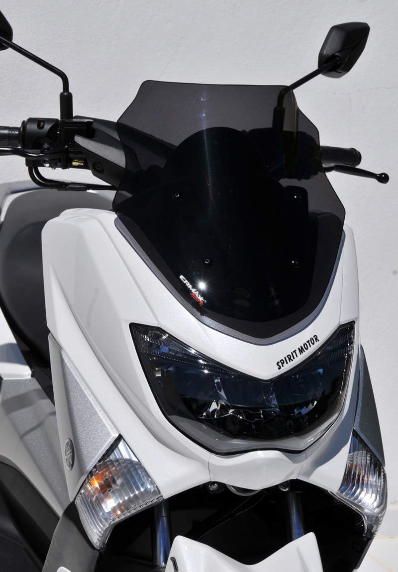 Ermax sport screen height 40 cm  ermax for N MAX 2015-2019 clear  | 030201128 - Webike Thailand