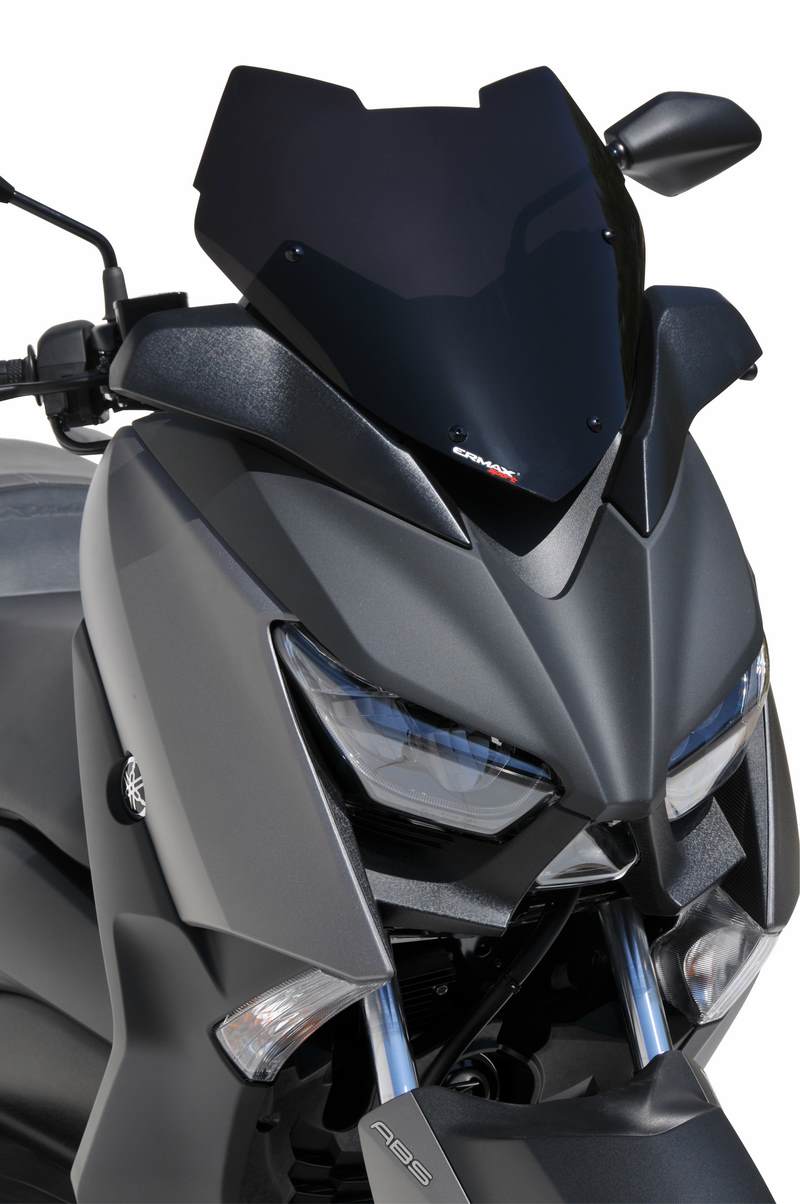 Ermax sport screen 41 cm  ermax for x max 125/250 2018 -2019 clear  | 0302Y81-01 - Webike Thailand