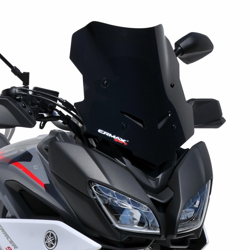 Ermax sport screen 36 cm  ermax for mt 09/fj 9 tracer 2018 -2019 clear  | 0302Y85-01 - Webike Thailand