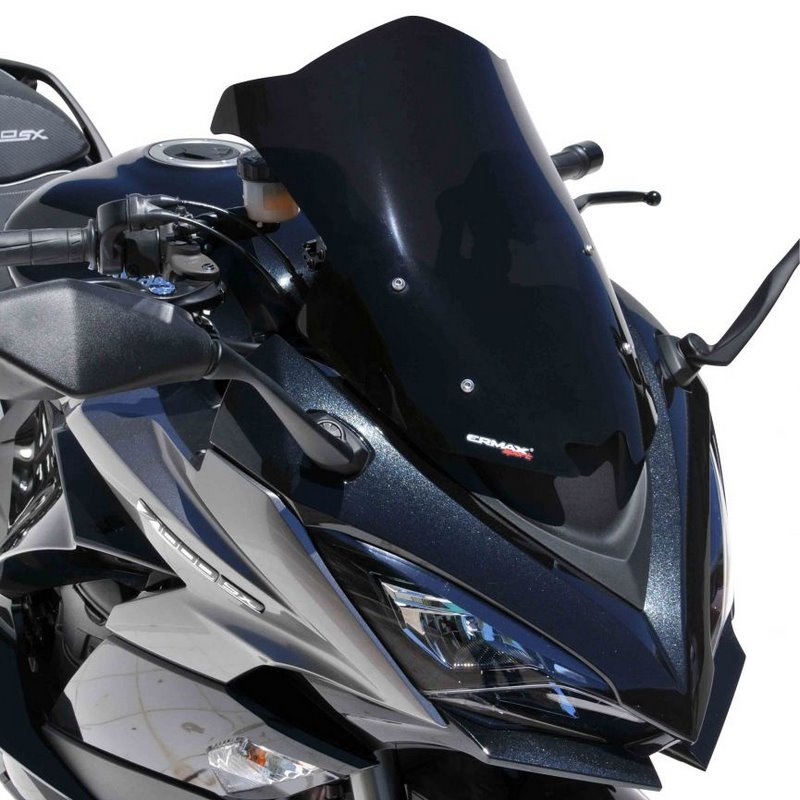 ERMAX Sport Screen 44Cm For Z 1000 Sx Ninja 1000  2020-2022 Clear - Webike Thailand