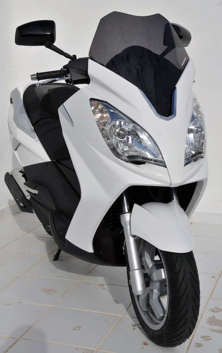 Ermax scooter windshield ermax sport 46 cm for SATELIS 125/300 2012/2016 clear  | 031101002 - Webike Thailand