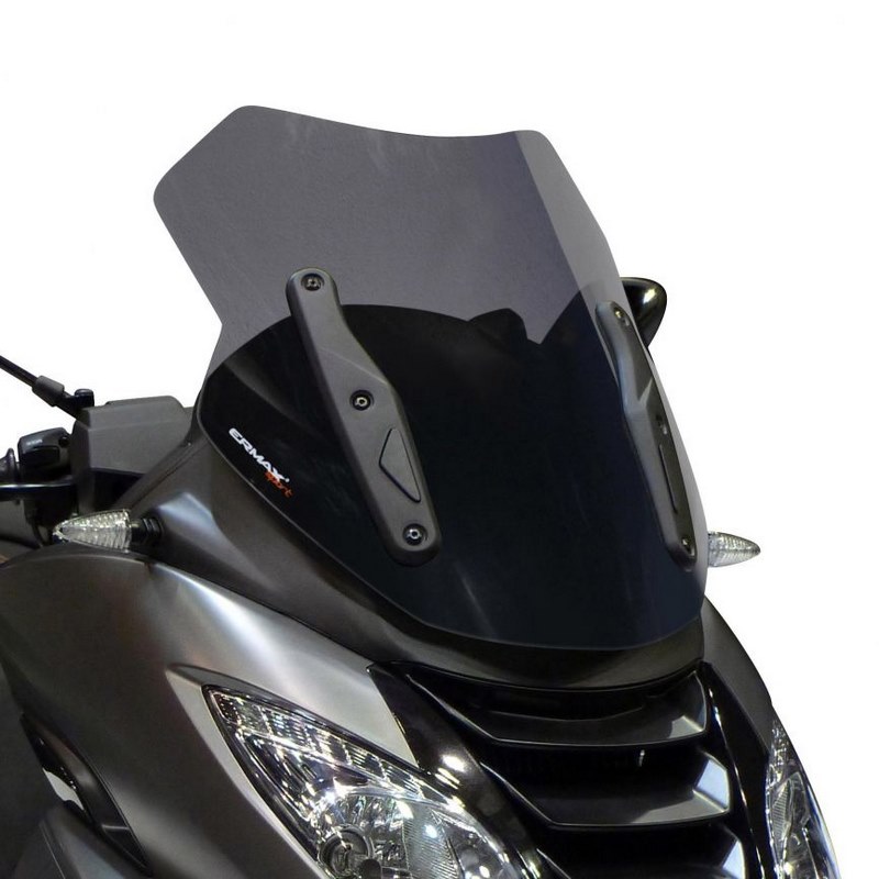 ERMAX Sport Screen 41Cm  Ermax For Metropolis 400I 2021 -2022 Light Black - Webike Thailand
