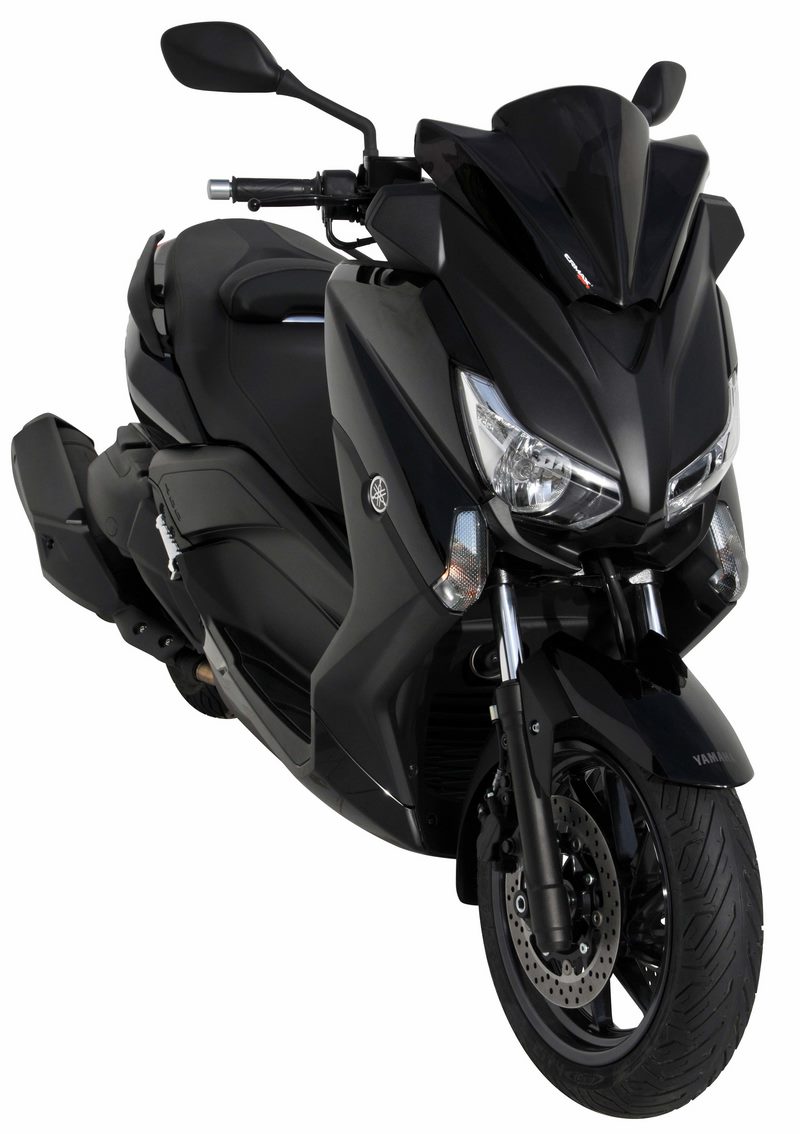 Ermax scooter windshield ermax sport for EVOLIS 125/250/400 2014/2016 clear  | 033101004 - Webike Thailand