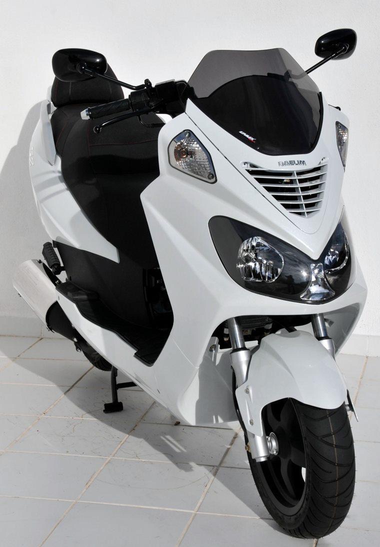 Ermax sport screen 33cm  ermax for 125 S2 2006-2010 clear  | 034001005 - Webike Thailand