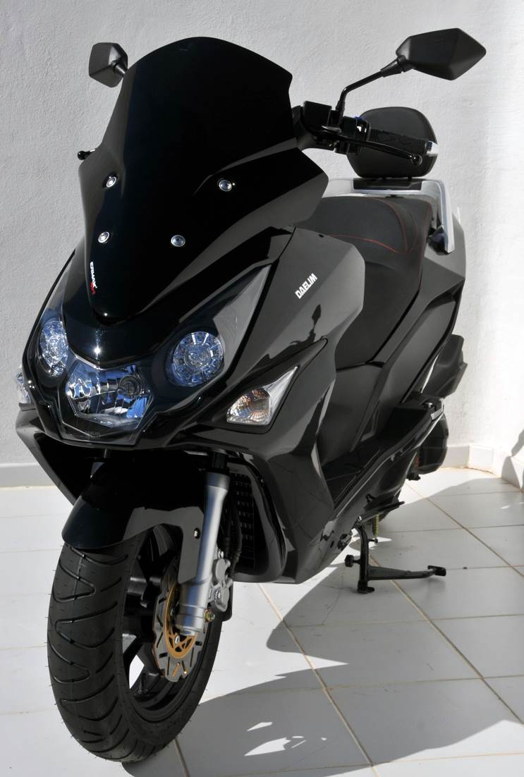 Ermax sport screen 62cm  ermax for 125 S3 and s 300 2011-2019 clear  | 034001006 - Webike Thailand