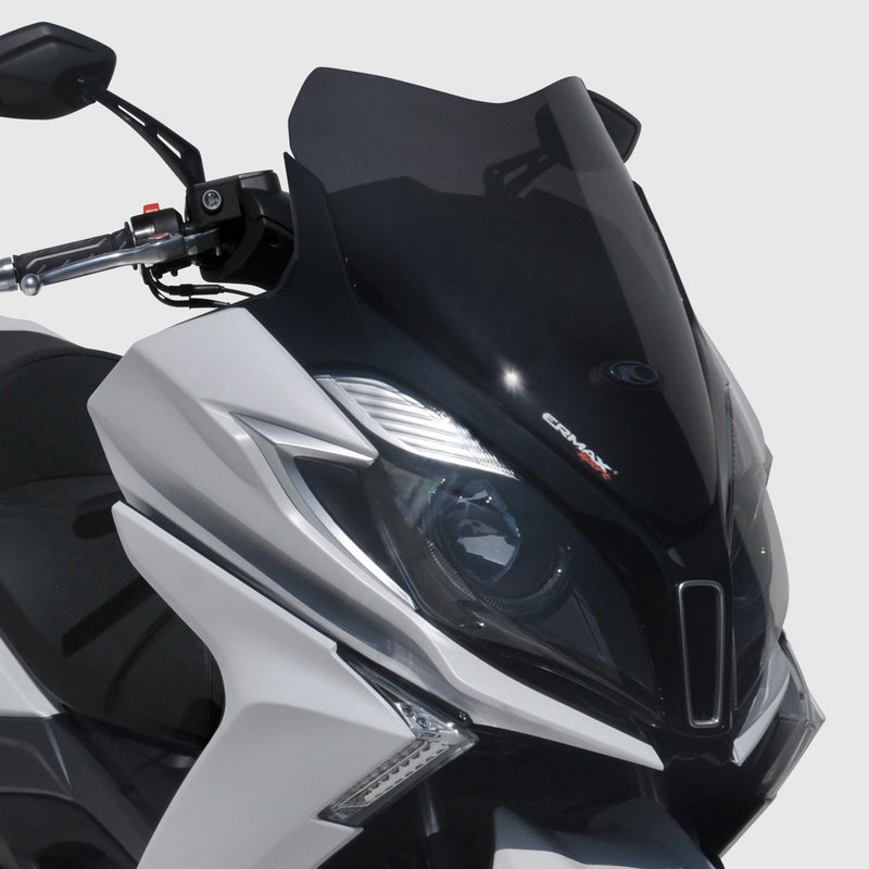 Ermax sport screen ermax for SUPER DINK 125 I abs 2018-2019 clear  | 0341019-01 - Webike Thailand