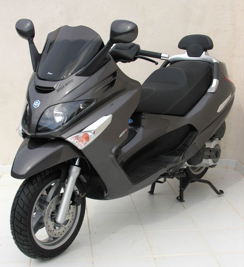 Ermax scooter windshield ermax sport 35 cm for X8 and X evo-sport 125/150/200/250/400 2003/2017 clear  | 035301002 - Webike Thailand