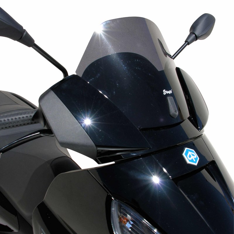 Ermax scooter windshield ermax sport 27cm for piaggio x7 / x7 EVO 125/250/300 IE 2008/2014 clear  | 035301004 - Webike Thailand