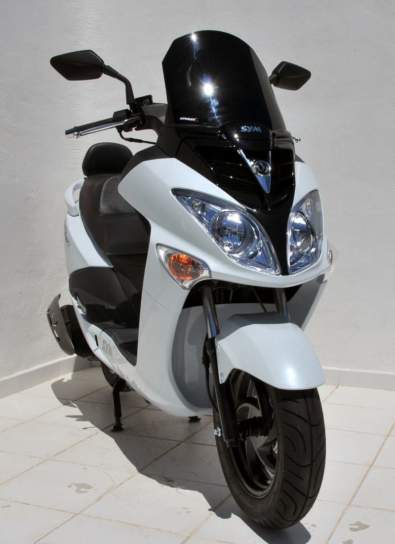 Ermax scooter windshield ermax sport 35 cm for joyride 125 / 200 i 2010/2016 clear  | 038801010 - Webike Thailand