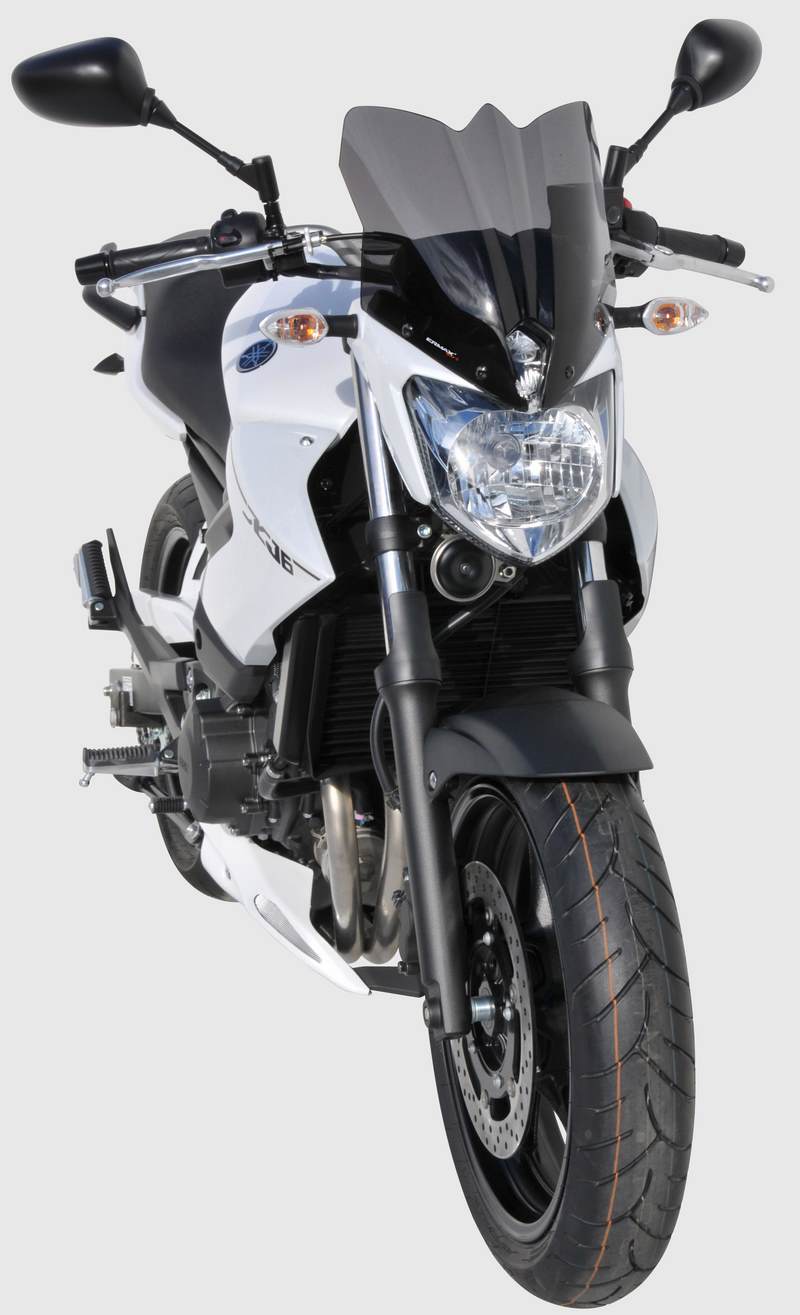 Ermax nose screen 30 cm  ermax for XJ 6 N 2013-2016 clear  | 060201114 - Webike Thailand
